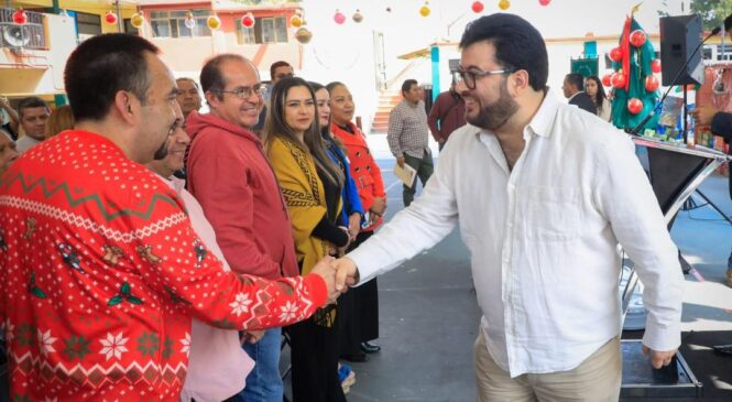 GOBIERNO DE NAUCALPAN BENEFICIA A MÁS DE 20 MIL ESTUDIANTES DE 52 ESCUELAS