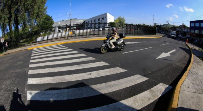 RECUPERAMOS UNA MOVILIDAD DIGNA Y SEGURA CON LA REHABILITACIÓN DE CALLES Y AVENIDAS