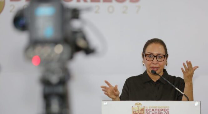 GOBIERNO DE ECATEPEC RECUPERA CASI MIL MILLONES DE PESOS Y DEVUELVE AL PUEBLO LO ROBADO