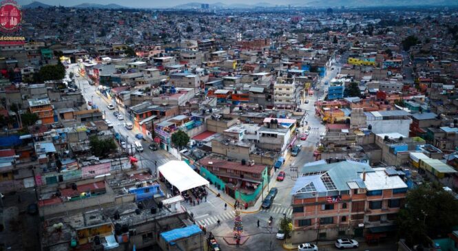 GOBIERNO DE NAUCALPAN CIERRA EL 2025 CON ENTREGA DE OBRAS EN BENEFICIO DE MILES DE HABITANTES