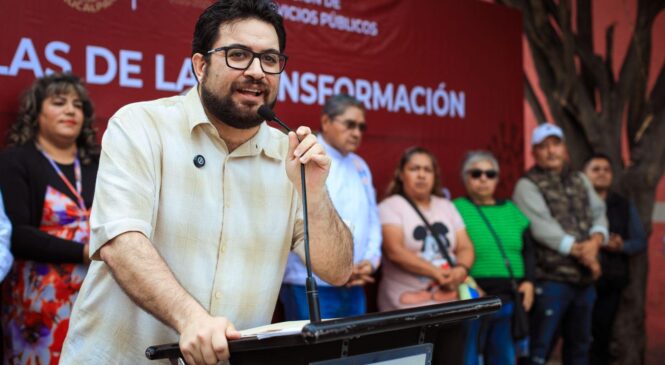 EN SOLO UN AÑO MÁS DE 400 MIL NAUCALPENSES HAN SIDO BENEFICIADOS CON LAS HUELLAS DE LA TRANSFORMACIÓN: MONTOYA