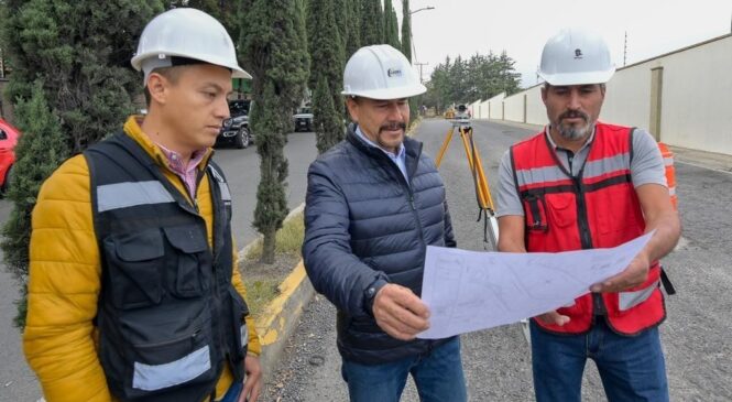 CON IMPORTANTES OBRAS, ATIZAPÁN CRECE COMO UNA CIUDAD VANGUARDISTA
