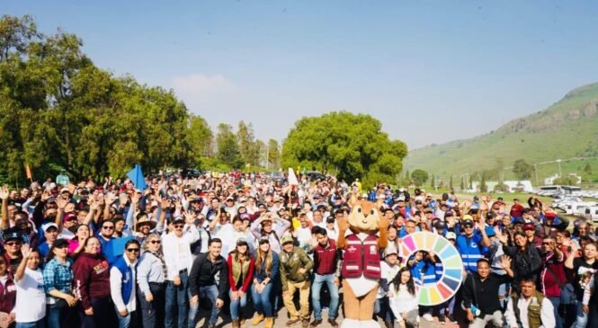 ENCAUZA ESFUERZOS RACIEL PÉREZ CRUZ PARA SENTAR LAS BASES DE UNA NUEVA ETAPA AMBIENTAL Y ECOLÓGICA EN TLALNEPANTLA