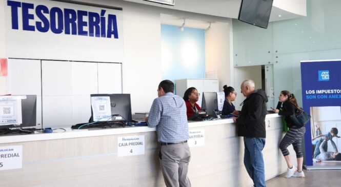 HUIXQUILUCAN BRINDA DESCUENTOS POR PAGO PUNTUAL DEL PREDIAL