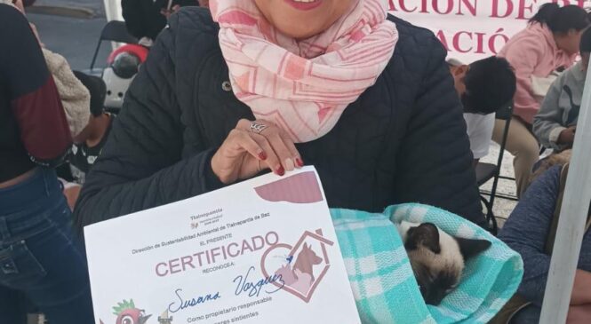 IMPLEMENTA GOBIERNO DE TLALNEPANTLA JORNADAS DE ESTERILIZACIÓN DE MASCOTAS