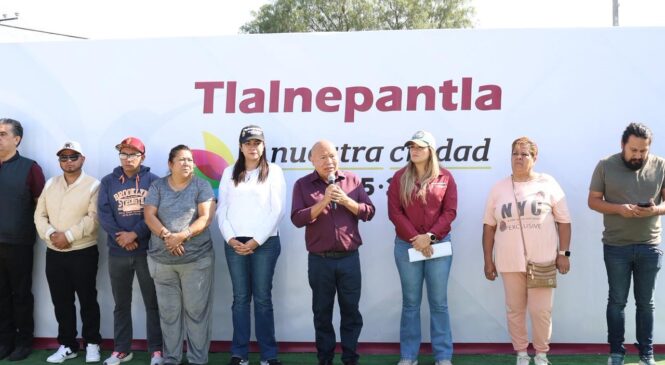 RACIEL PÉREZ CRUZ CONCLUYE JORNADA DE SERVICIOS INTEGRALES EN 12 COLONIAS DE TLALNEPANTLA
