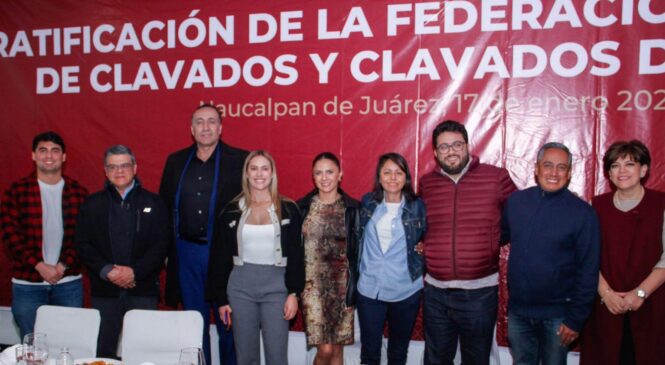 GOBIERNO DE NAUCALPAN SEGUIRÁ CON EL IMPULSO Y APOYO AL DEPORTE