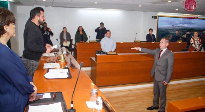 APRUEBAN EN CABILDO POR UNANIMIDAD A TITULAR DE LA GUARDIA MUNICIPAL DE NAUCALPAN