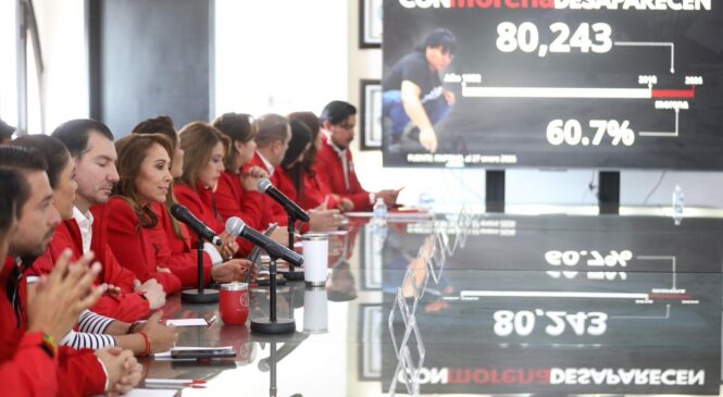 EDOMÉX PRIMER LUGAR EN DESAPARICIÓN DE PERSONAS Y ABANDONADAS POR MORENA: CRISTINA RUÍZ