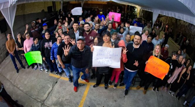 GOBIERNO DE NAUCALPAN FORTALECE LA RECUPERACIÓN DE VIALIDADES Y ESPACIOS PÚBLICOS EN ESTE 2026