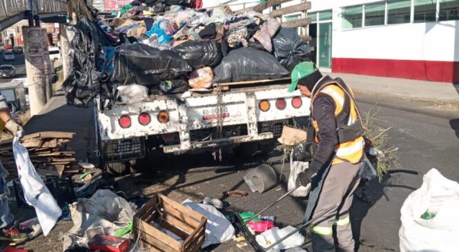 GOBIERNO DE NAUCALPAN COMIENZA 2026 OTORGANDO SERVICIOS PÚBLICOS EDICIENTES EN EL MUNICIPIO