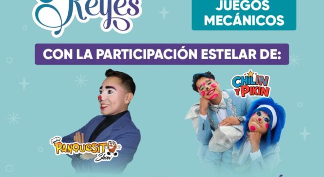 GOBIERNO DE ATIZAPÁN CELEBRARÁ EN GRANDE EL DÍA DE REYES