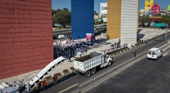 DAN BANDERAZO A LA REHABILITACIÓN DE PERIFÉRICO NORTE