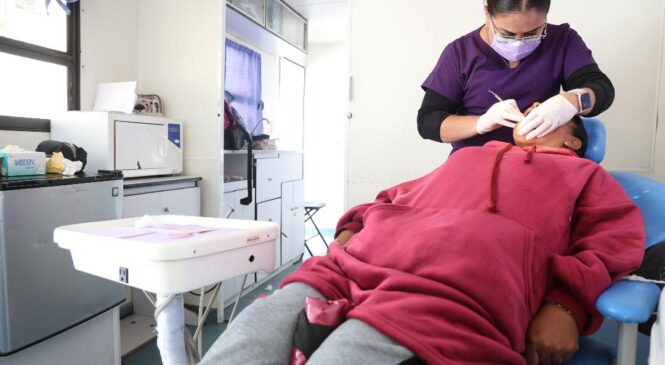 BRINDA HUIXQUILUCAN MÁS DE 170 MIL CONSULTAS Y SERVICIOS MÉDICOS Y ODONTOLÓGICOS A POBLACIÓN VULNERABLE