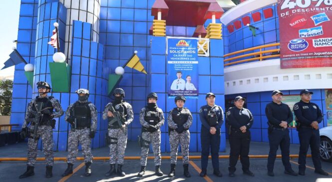 HUIXQUILUCAN DESPLIEGA OPERATIVO ESPECIAL PARA CUIDAR A LOS REYES MAGOS 