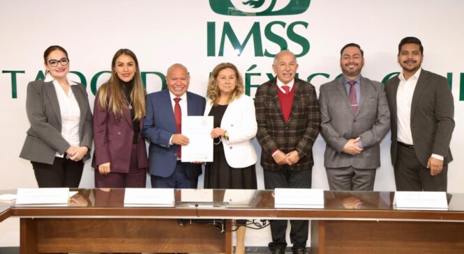 TLALNEPANTLA DONA PREDIO AL GOBIERNO FEDERAL PARA LA CONSTRUCCIÓN DE UN CENTRO DE EDUCACIÓN Y CUIDADOS INFANTILES