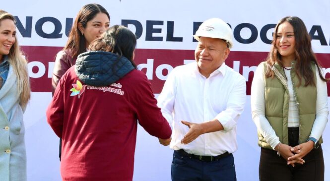 ENCABEZA RACIEL PÉREZ CRUZ EL ARRANQUE DEL PROGRAMA “TRANSFORMANDO TLALNEPANTLA”