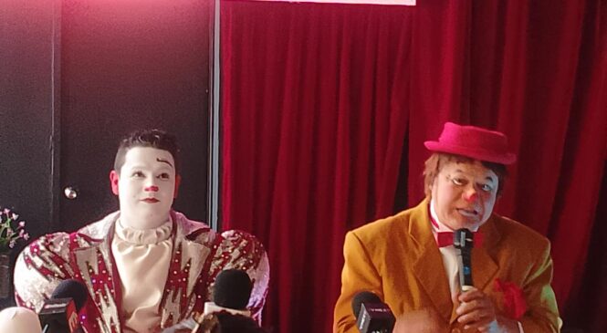 EL ESPECTÁCULO “VIE DE CIRQUE” LLEGA AL MUNICIPIO DE ATIZAPÁN EN EL EDOMÉX