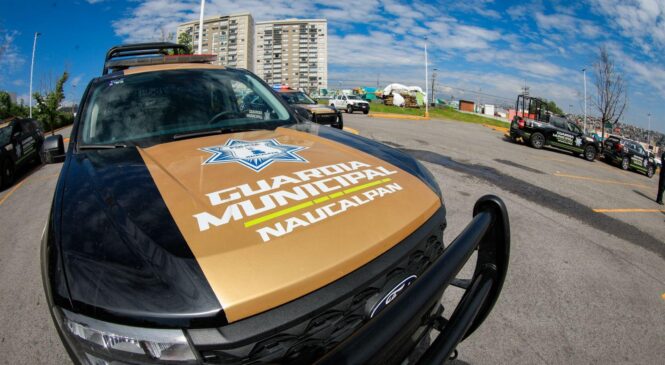 CONTINUA A LA BAJA PERCEPCIÓN DE INSEGURIDAD EN NAUCALPAN
