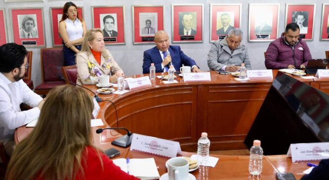 GOBIERNO DE TLALNEPANTLA TRABAJA DE LA MANO CON EL EDOMÉX EN LA REHABILITACIÓN INTEGRAL DEL PERIFÉRICO NORTE