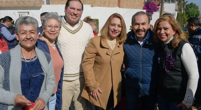 PEDRO RODRÍGUEZ ENTREGA MÁS DE 17 MIL METROS CUADRADOS DE VIALIDADES