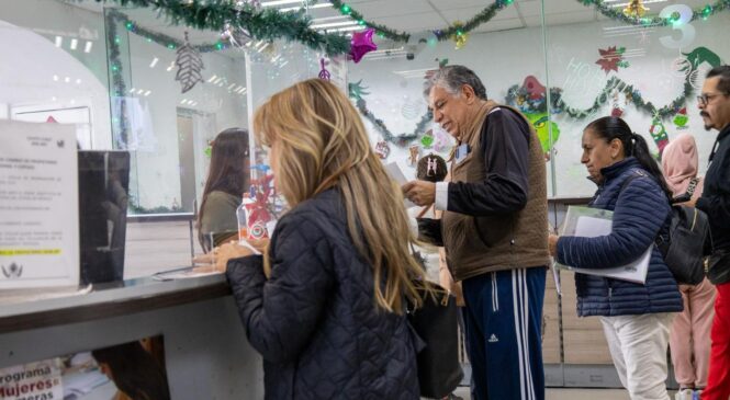 INICIA CAMPAÑA DE BONIFICACIONES EN EL PAGO DE AGUA POTABLE A USUARIOS CUMPLIDOS Y GRUPOS VULNERABLES 2026