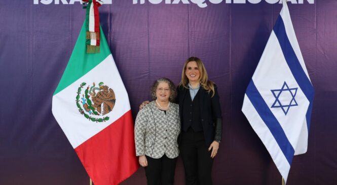 HUIXQUILUCAN E ISRAEL FORTALECEN LAZOS PARA IMPULSAR SALUD MENTAL Y EMOCIONAL Y PROMOVER LA CULTURA