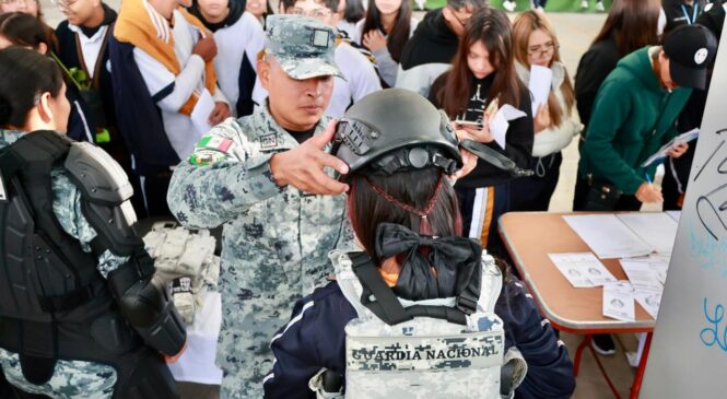 GOBIERNO DE ATIZAPÁN ACERCA LOS SERVICIOS MUNICIPALES A ESTUDIANTES