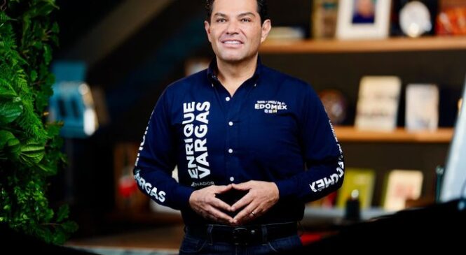 ENRIQUE VARGAS ES EL SENADOR MÁS PRODUCTIVO DEL GRUPO PARLAMENTARIO DEL PAN