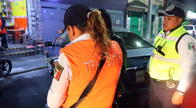 IMPLEMENTA TLALNEPANTLA OPERATIVO “FIN DE SEMANA” PARA GARANTIZAR ESPACIOS DE ESPARCIMIENTO SEGUROS