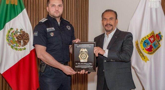 DIRECTOR DE SEGURIDAD PÚBLICA DEJA EL MUNICIPIO DE ATIZAPÁN COMO EL MÁS SEGURO DEL EDOMEX