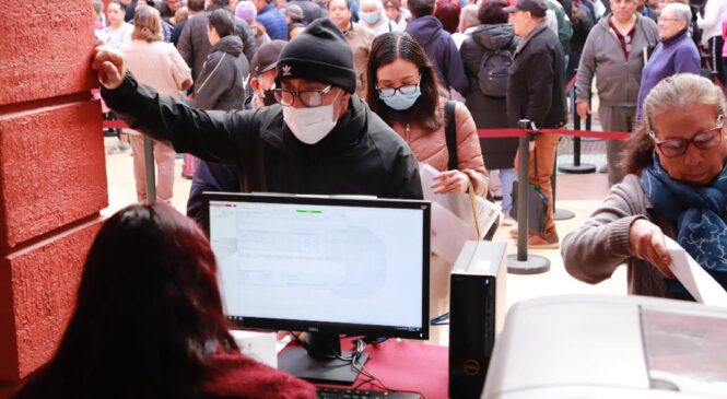 INICIA CON ÉXITO CAMPAÑA DE RECAUDACIÓN DE PREDIAL 2026 EN TLALNEPANTLA