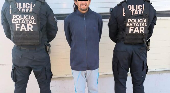 DETIENEN EN ECATEPEC A EL BUNGA VINCULADO A ROBOS CON VIOLENCIA EN EL ORIENTE