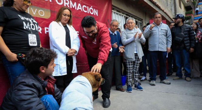 DEJA GOBIERNO DE NAUCALPAN HUELLAS DE LA TRANSFORMACIÓN EN SAN LORENZO TOTOLINGA
