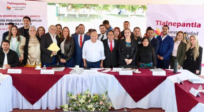 GOBIERNO DE TLALNEPANTLA FORTALECE SUS SERVICIOS PÚBLICOS A TRAVÉS DEL CABILDO ABIERTO