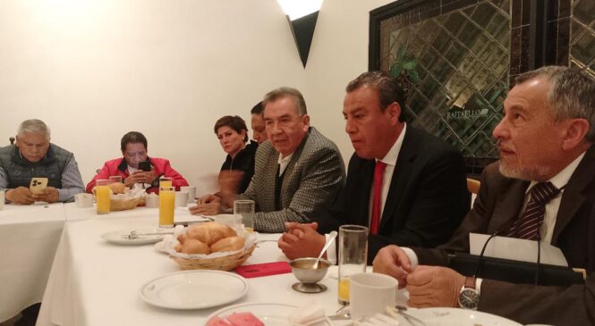 RECHAZAN PRIISTAS NAUCALPENSES LA DESIGNACIÓN DEL DELEGADO ESPECIAL CON FUNCIONES DE PRESIDENTE DEL COMITÉ MUNICIPAL