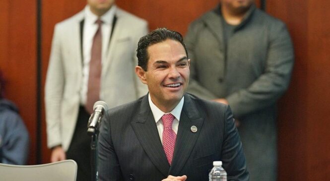 PIDE ENRIQUE VARGAS FORTALECER  COOPERACIÓN BILATERAL CON EU PARA REFORZAR CAPACIDADES DE LAS INSTITUCIONES DE SEGURIDAD