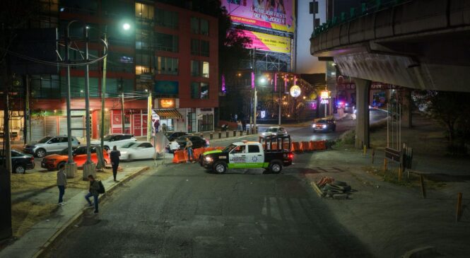 GOBIERNO DE NAUCALPAN INICIA SEGUNDO TRAMO DE REHABILITACIÓN CON CONCRETO HIDRAULICO EN LATERAL DE PERIFÉRICO