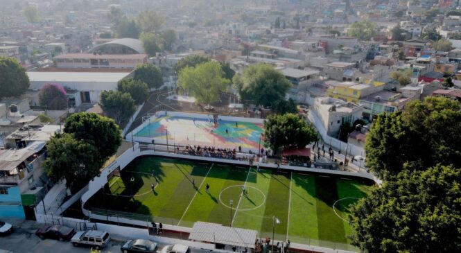 TLALNEPANTLA FORTALECE EL DEPORTE Y LA JUVENTUD RUMBO AL MUNDIAL 2026