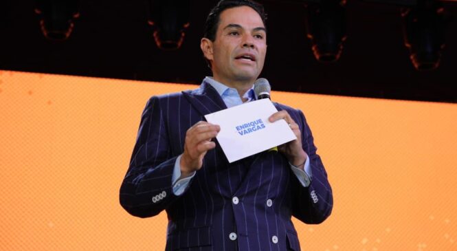 PARA EL 2027, TODAS LAS ENTRADAS Y SALIDAS DE HUIXQUILUCAN ESTARÁN BLINDADAS ANUNCIA SENADOR ENRIQUE VARGAS