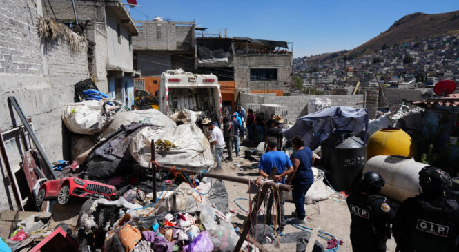 REALIZA GOBIERNO DE RACIEL PÉREZ JORNADAS DE LIMPIEZA EN EL ORIENTE DE TLALNEPANTLA