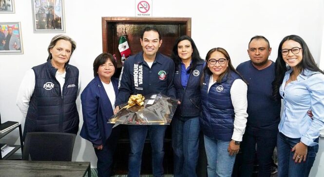 EN EL 2027, ACCIÓN NACIONAL TENDRÁ EL VOTO DE CONFIANZA DE LA CIUDADANÍA POR EL BUEN TRABAJO REALIZADO DE LOS GOBIERNOS PANISTAS SEÑALA ENRIQUE VARGAS