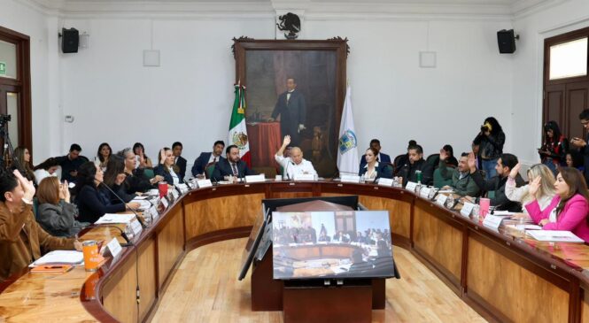 FORTALECE TLALNEPANTLA POLÍTICAS DE BIENESTAR SOCIAL Y PRESERVACIÓN CULTURAL EN SESIÓN DE CABILDO