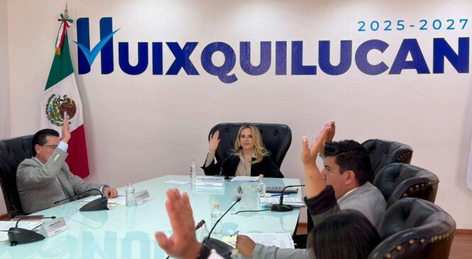 APRUEBAN PRESUPUESTO DE INGRESOS Y EGRESOS 2026 DEL GOBIERNO MUNICIPAL Y AGUAS DE HUIXQUILUCAN