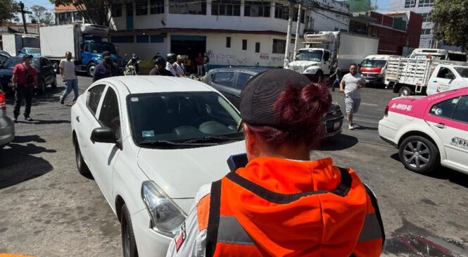 REFUERZA TLALNEPANTLA MOVILIDAD CON OPERATIVO “LIBERACIÓN DE VIALIDADES”