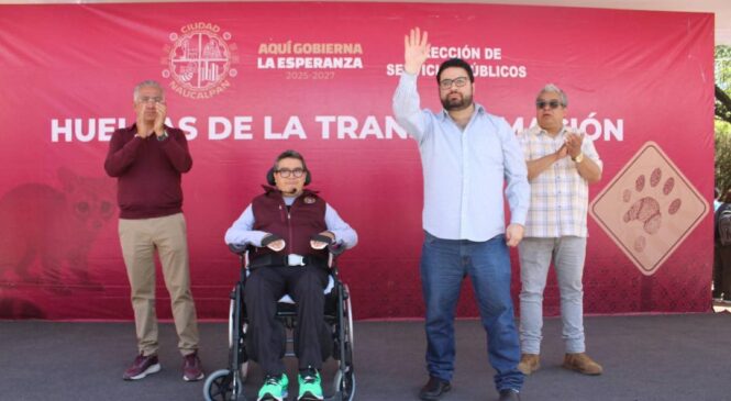 COLABORACIÓN PERMANENTE ENTRE SUTEyM y GOBIERNO DE NAUCALPAN: TOMAS PALOMARES