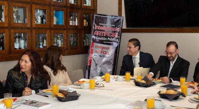 LA INTELIGENCIA ARTIFICIAL FORTALECE LA GESTIÓN PÚBLICA Y LA INNOVACIÓN SOCIAL: LUIS MONTAÑO