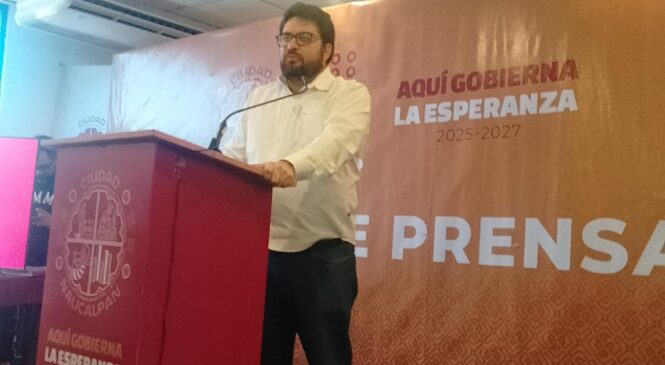 2026 SERÁ EL AÑO DE OBRA PÚBLICA EN NAUCALPAN ASEGURA ALCALDE ISAAC MONTOYA