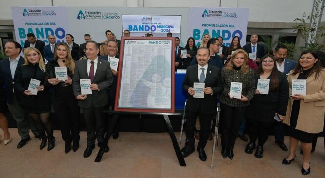 PEDRO RODRÍGUEZ PROMULGÓ EL BANDO MUNICIPAL 2026, DOCUMENTO RECTOR QUE RESPONDE A LOS DESAFÍOS DEL PRESENTE