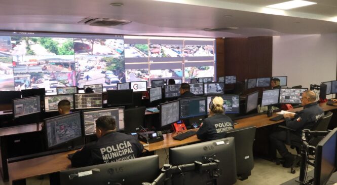 FORTALECEN SEGURIDAD EN TLALNEPANTLA CON MÁS DE TRES MIL CÁMARAS Y DOS CENTROS OPERATIVOS